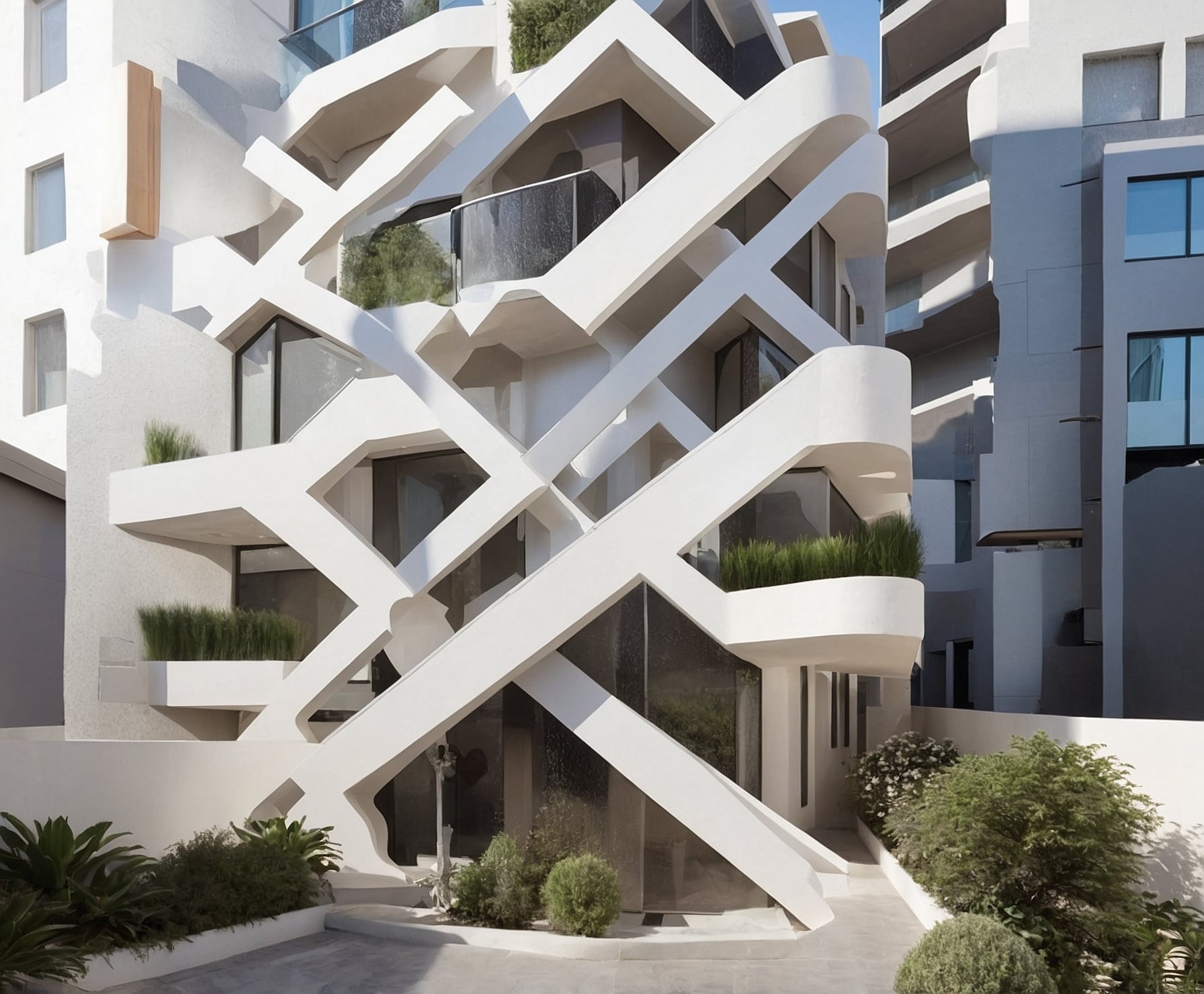 Reforma integral de vivienda urbana moderna